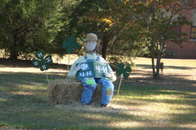 St. Marys scarecrows